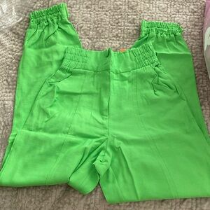 Brazilian Clothing - Green Cargo Style Pants